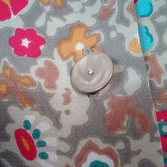 Vintage Leslie Fay 100% Polyester Made In USA Women's Dress Size 20 WP Plus - Picture 10 of 10